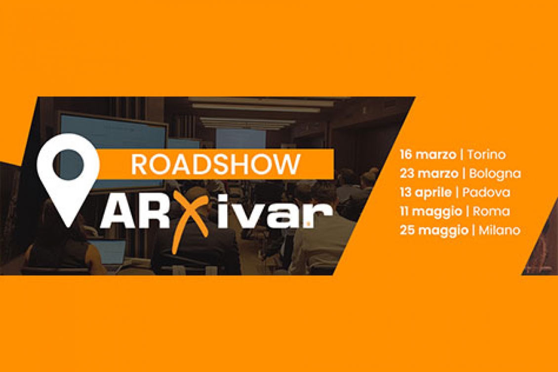 Ritornano i roadshow di ARXivar